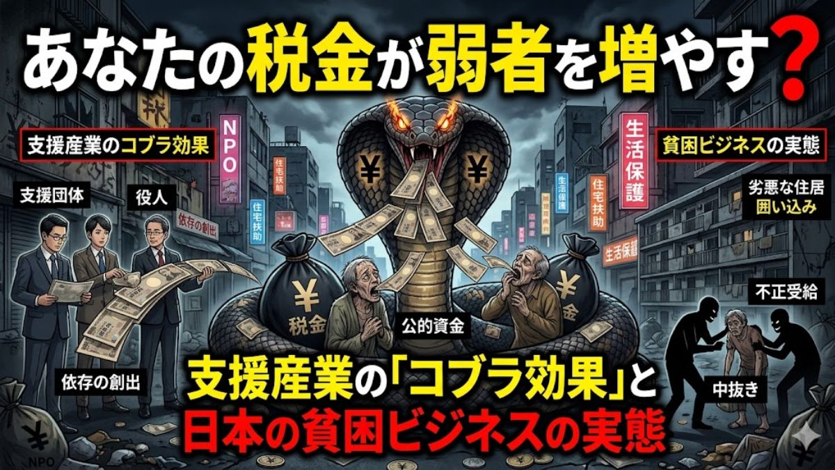 貧困ビジネスの実態