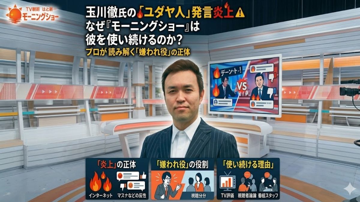 玉川徹の炎上ＴＶ
